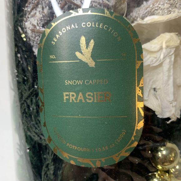 Scented Potpourri Seasonal Collection Holiday Amber Frasier Cinnamon Apple Decor - Picture 7 of 16